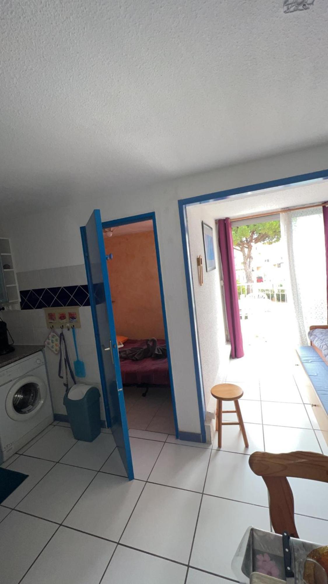 Ferienwohnung La Terrasse De Gruissan Exterior foto