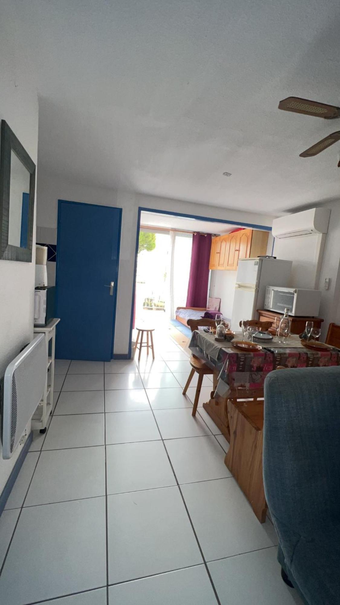 Ferienwohnung La Terrasse De Gruissan Exterior foto
