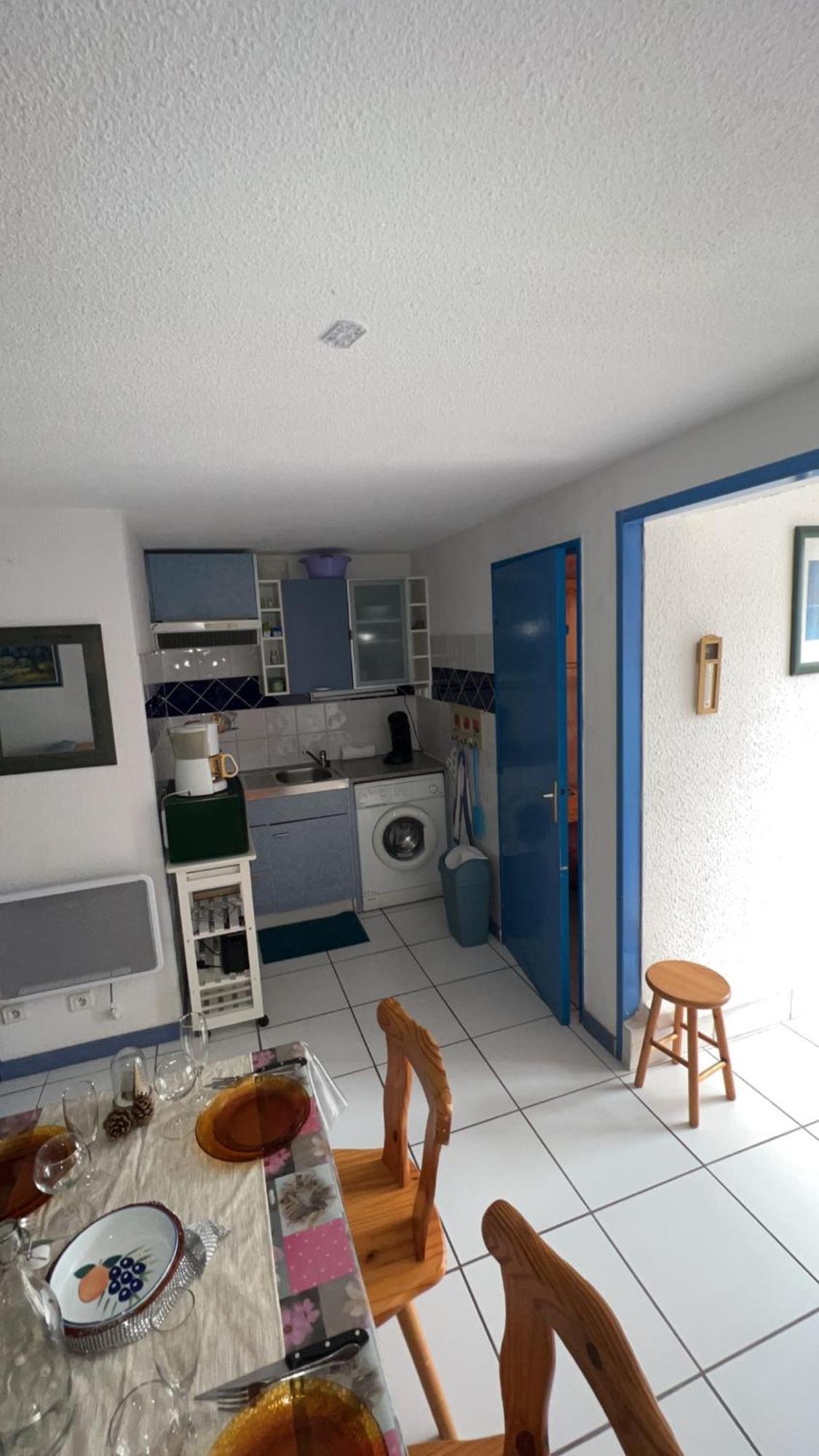 Ferienwohnung La Terrasse De Gruissan Exterior foto