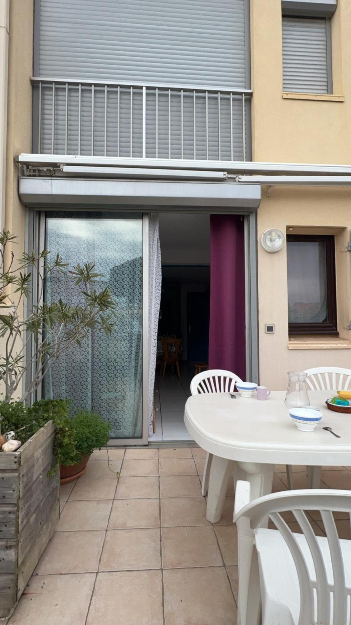 Ferienwohnung La Terrasse De Gruissan Exterior foto