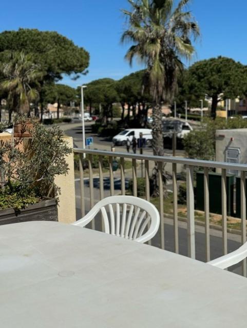 Ferienwohnung La Terrasse De Gruissan Exterior foto